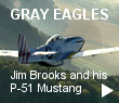 The story of WWII Ace Jim Brooks and his P-51 Mustang. New window not opening?  To bypass your pop-up blocker program, hold down your [CTRL] key. 